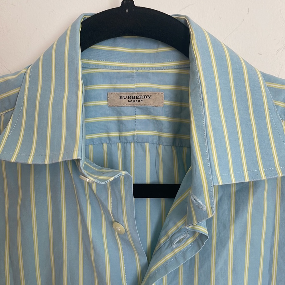 Burberry Button Down - image 3